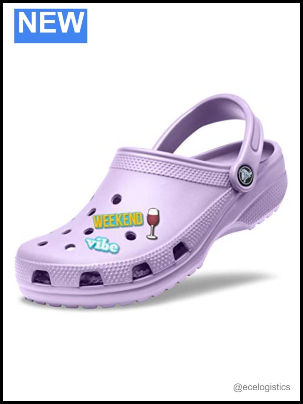 Classic Clog Jibbitz Charms 3-Pack Shoe Decor